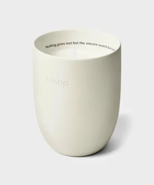 Best Sale Aesop Candle Ptolemy Black