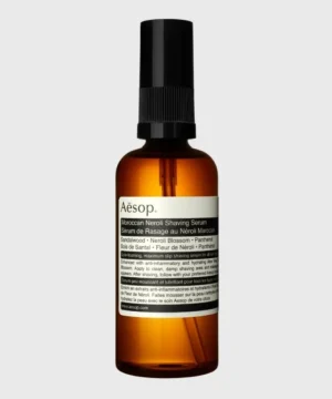 New Aesop Moroccan Neroli Shaving Serum 100ml Black