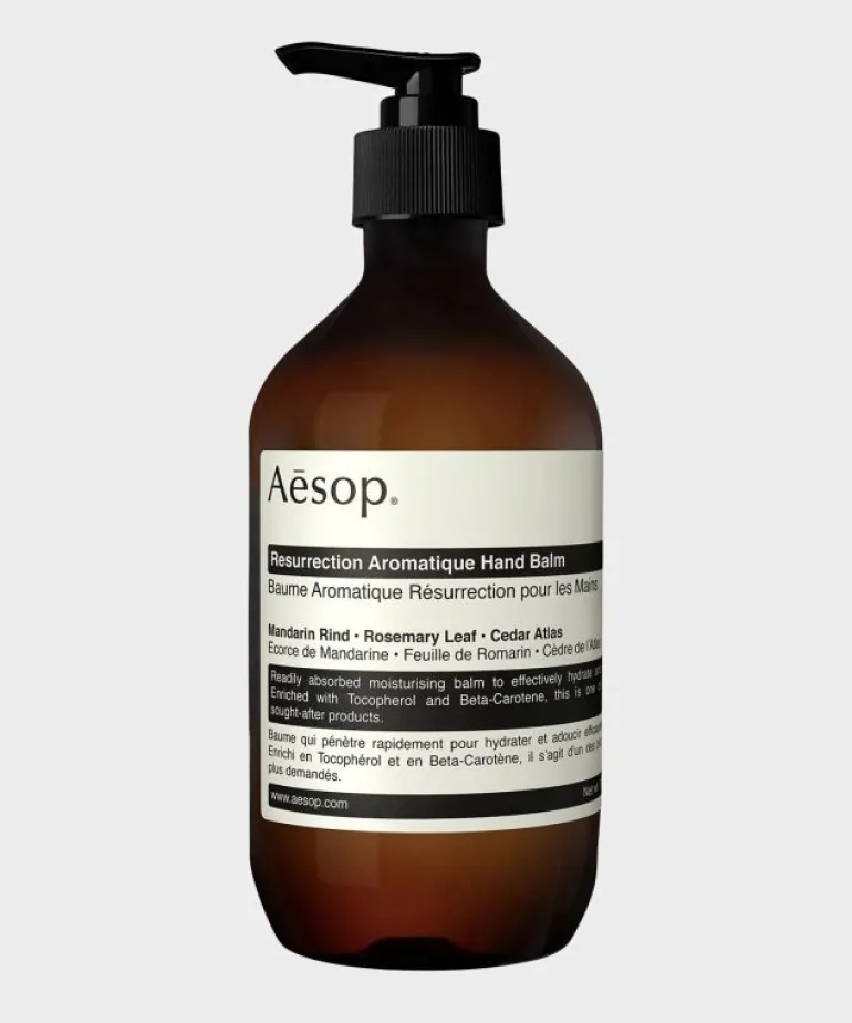 Outlet Aesop Resurrection Aromatique Hand Balm 500ml Black
