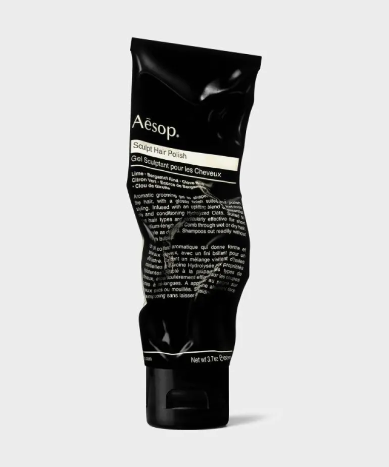 Sale Aesop Sculpt Hair Polish 100ml Black