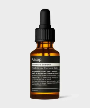 Best Aesop Shine Hair And Beard Oil 25ml Black