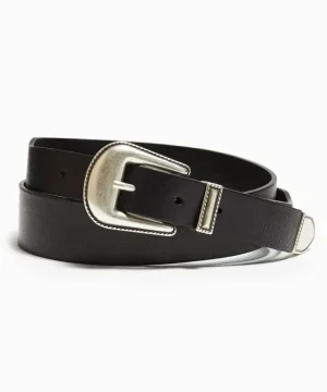 Best Sale Anderson's Leather Western Belt in Black