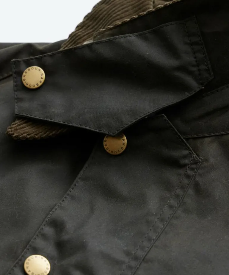 Best Sale Barbour Anniversary Beaufort Wax Jacket in Olive Green