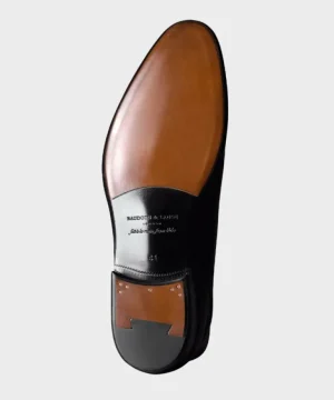 Best Baudoin & Lange Grand Fleurus Penny Loafer in Dark Noble Calf Brown