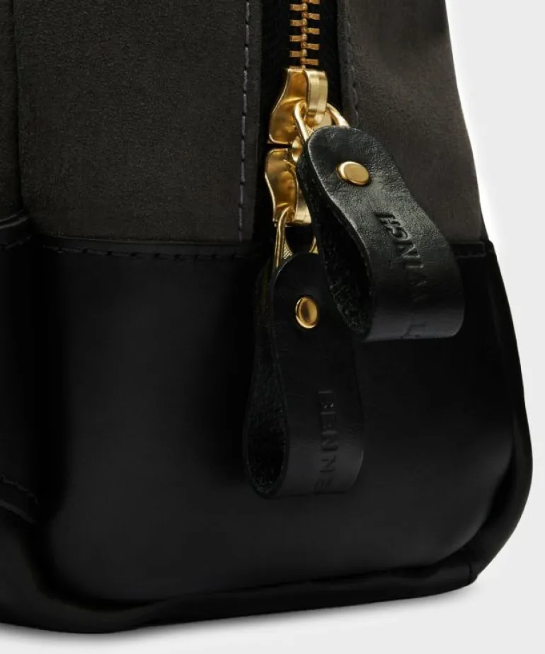 Store Bennett Winch Suede Backpack in Storm Grey