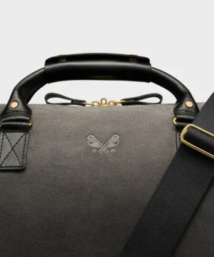 Cheap Bennett Winch Suede Commuter in Storm Grey