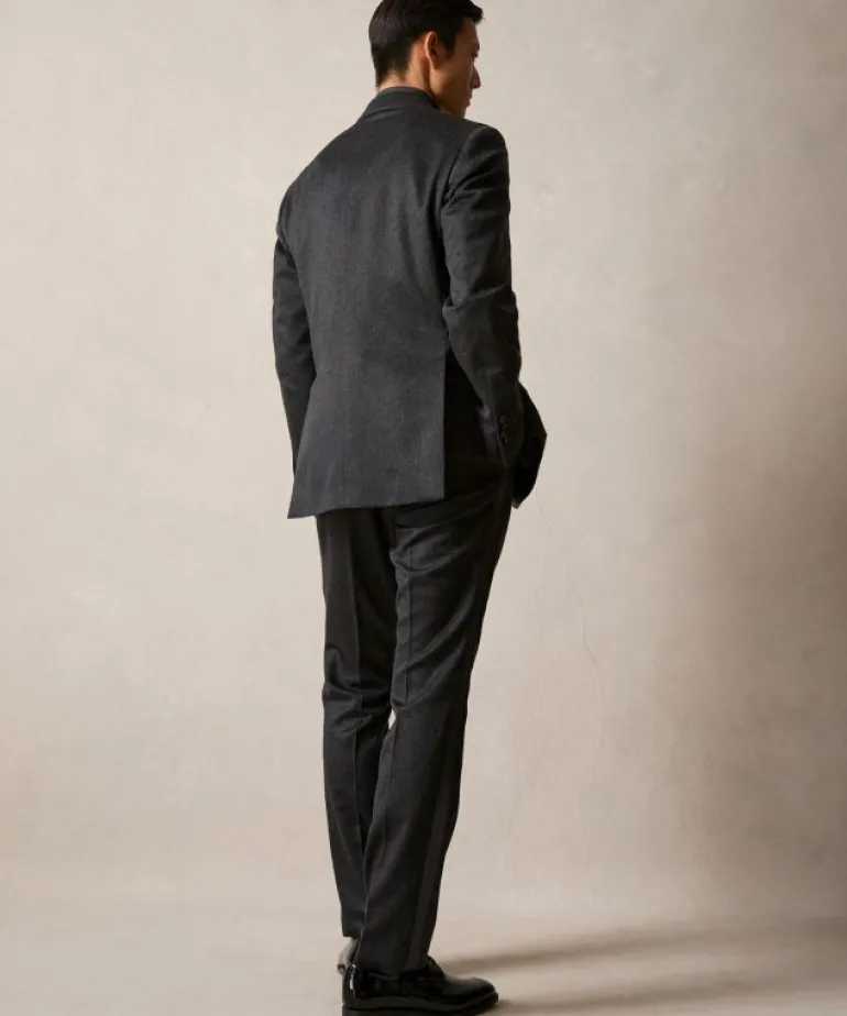 Fashion Todd Snyder Cashmere Peak Lapel Tuxedo Jacket in Grey