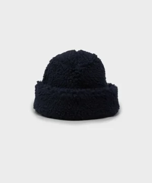 Hot Câbleami Boa Toque in Navy Blue