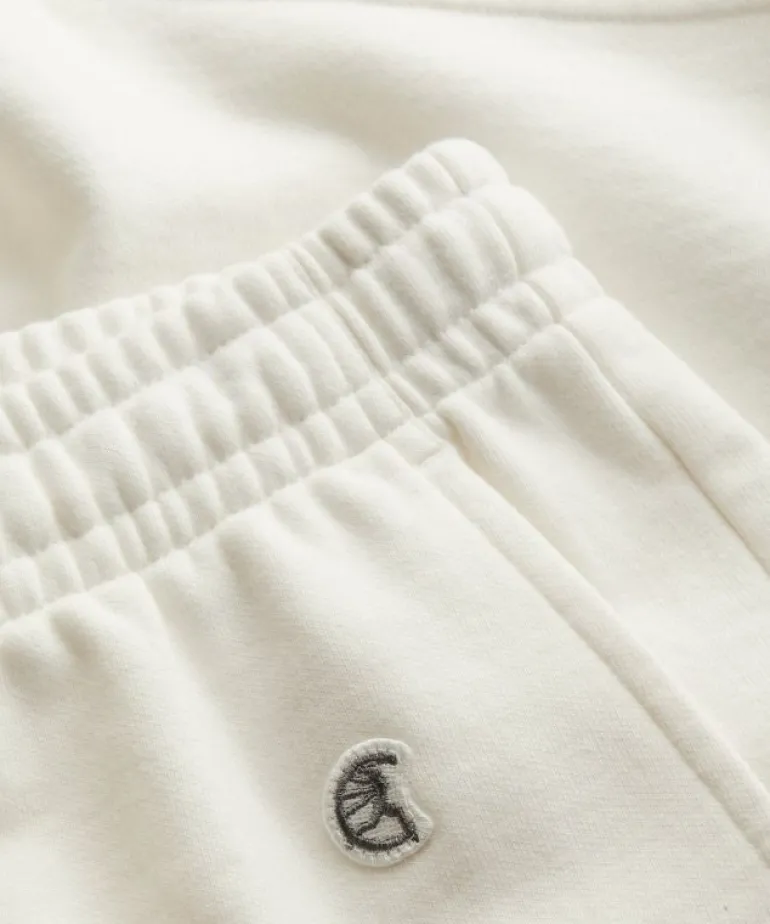 Cheap Todd Snyder + Champion Champion 7" Midweight Warm Up Short in Antique White