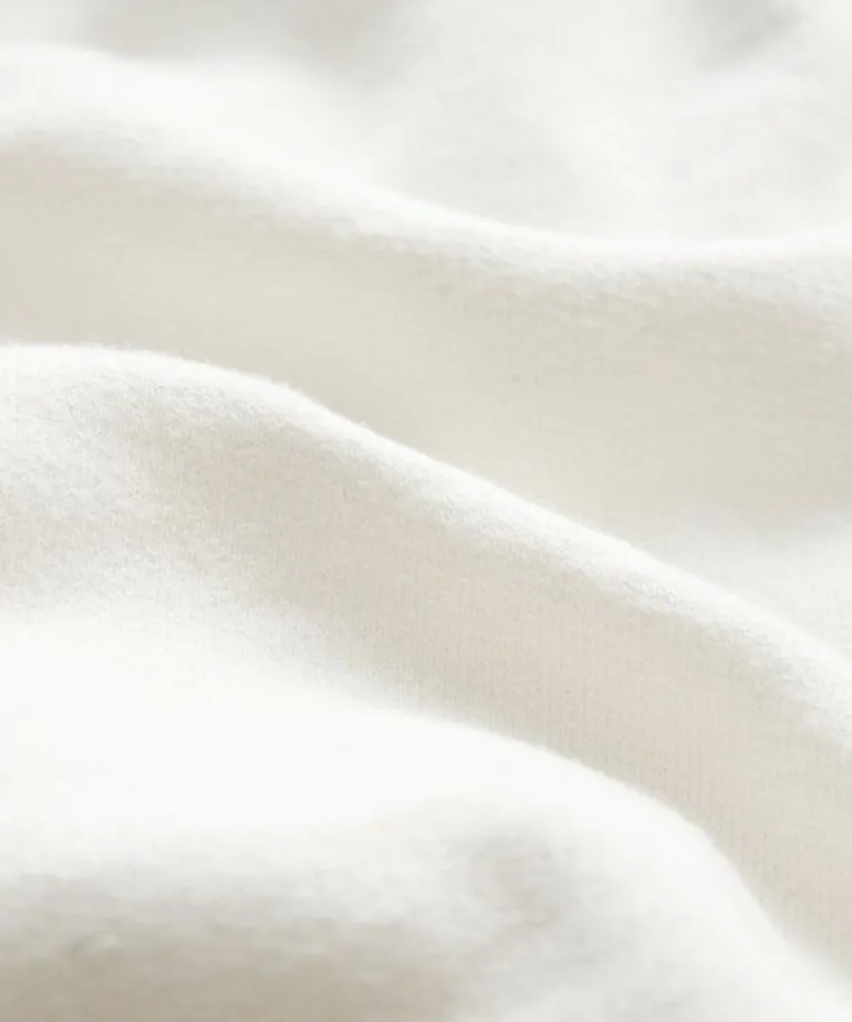 Hot Todd Snyder + Champion Champion Canadian Fleece Relaxed Sweatpant in Alabaster White