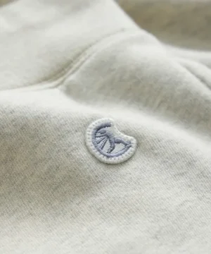 Best Sale Todd Snyder + Champion Champion Midweight Slim Jogger Sweatpant in Eggshell White
