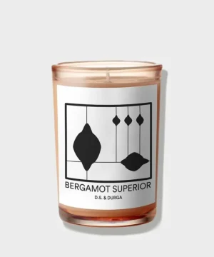 Flash Sale D.S. & DURGA Bergamot Superior 7 oz. Candle Black