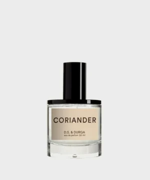 Best D.S. & DURGA Coriander 50ml Fragrance Black