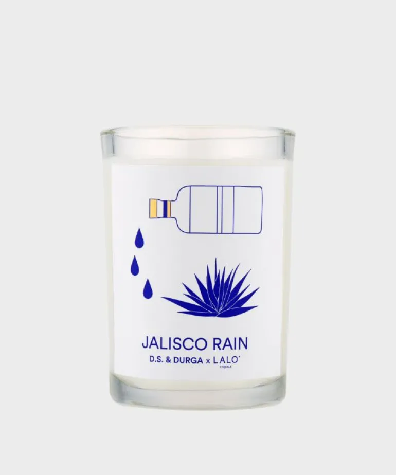 Outlet D.S. & DURGA Jalisco Rain 7 oz. Candle White