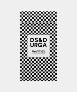 Clearance D.S. & DURGA Road Trip Hits 5-Piece Auto Fragrance Set Black