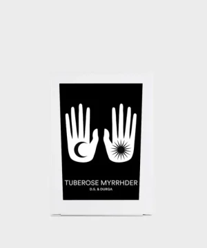 Flash Sale D.S. & DURGA Tuberose Myrrhder 7 oz. Candle Black