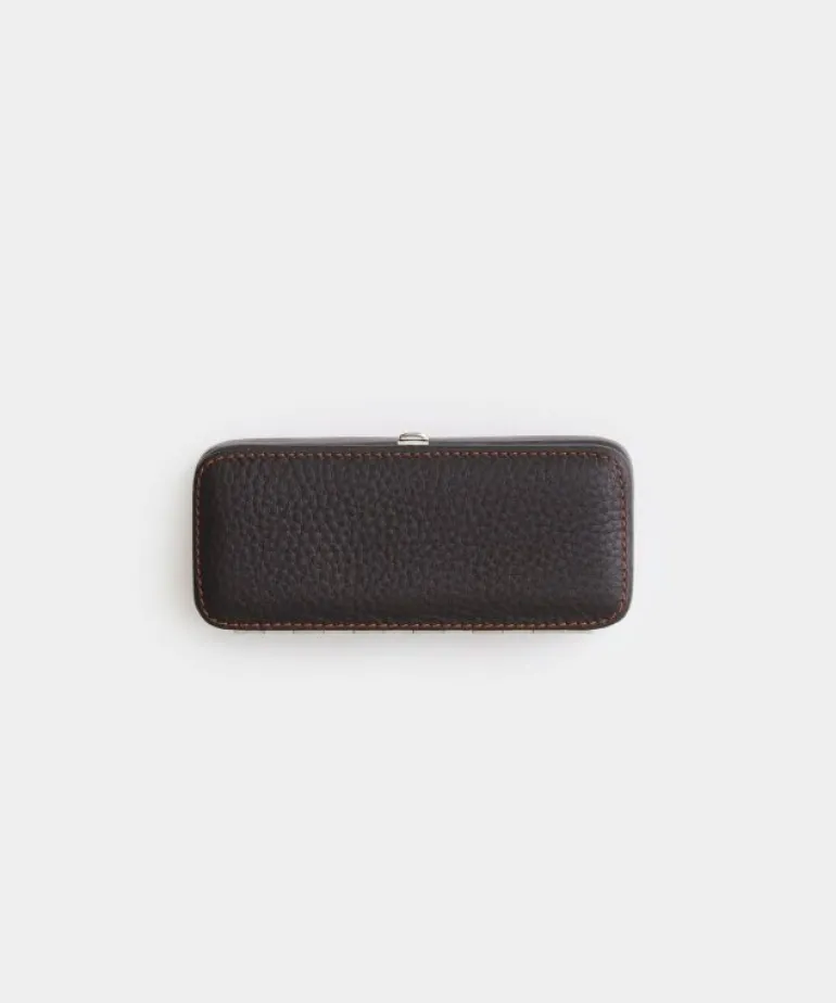 Fashion F. Hammann Travel Size Domino Set Black