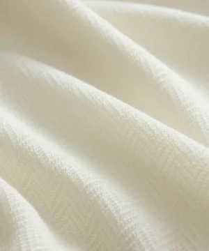New Todd Snyder Herringbone Knit Overshirt in Bisque White