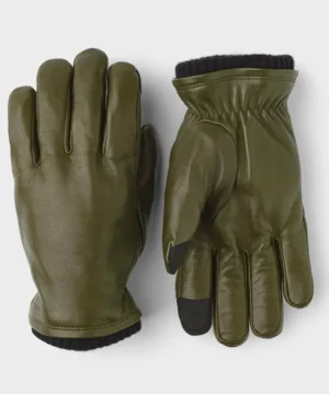 Shop Hestra John Glove in Loden Green