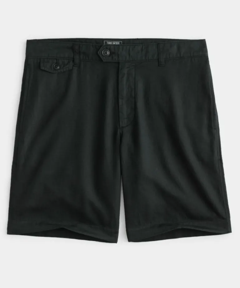 Sale Todd Snyder 7" Hudson Short in Black