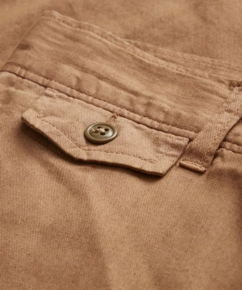 Outlet Todd Snyder 7" Hudson Short in Copper Orange