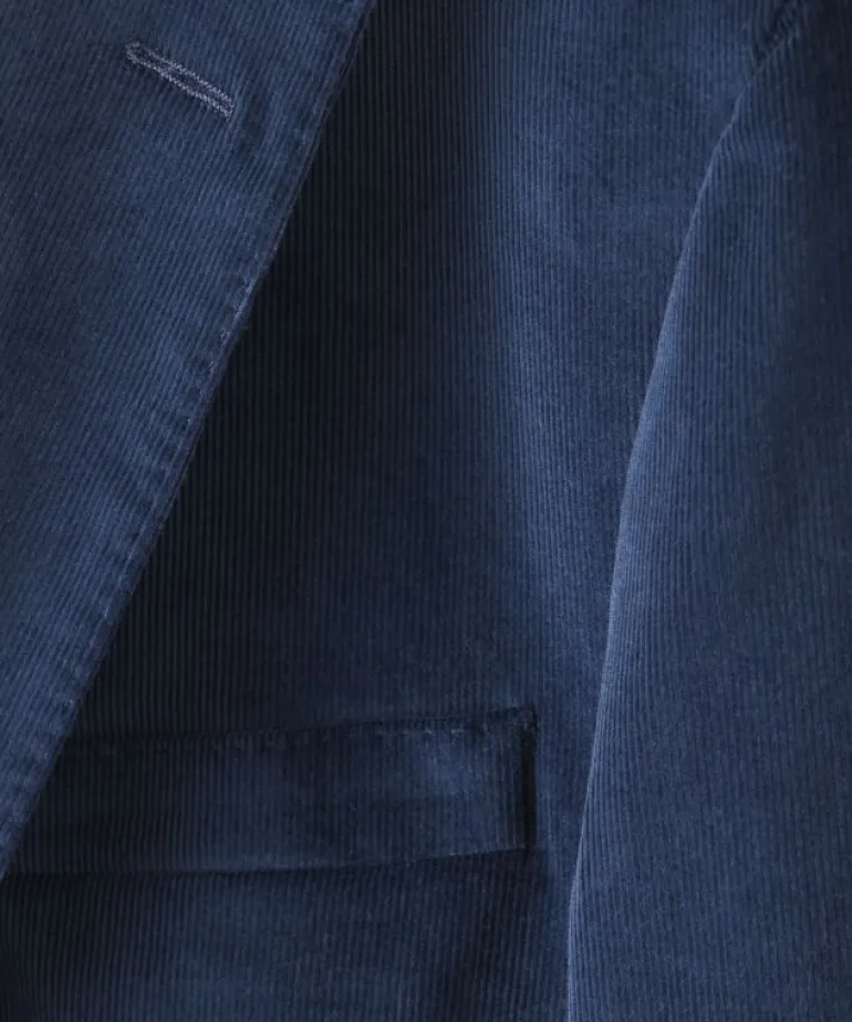 Best Todd Snyder Italian Corduroy Sutton Jacket in Navy Blue