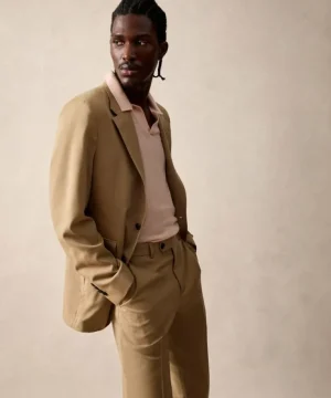Hot Todd Snyder Italian Gabardine Sutton Jacket in Khaki Brown