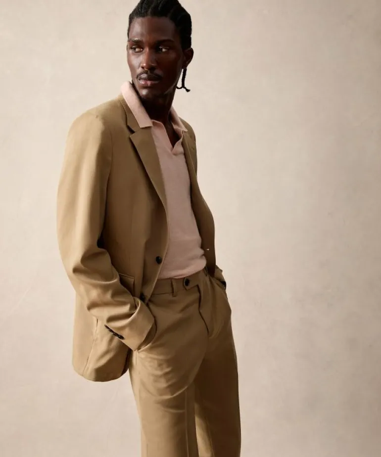 Hot Todd Snyder Italian Gabardine Sutton Jacket in Khaki Brown