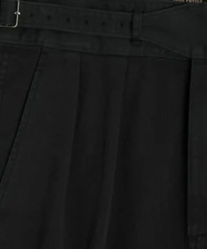 Sale Todd Snyder Italian Garment Dyed Cotton Gurkha Trouser in Black