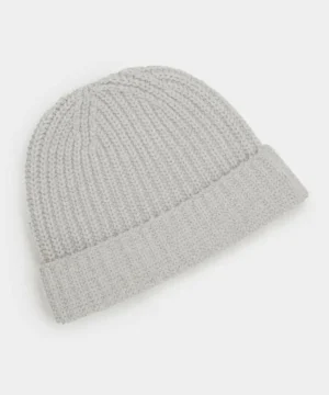 Hot Todd Snyder Italian Recycled Cashmere Beanie in Silver Mist Grey