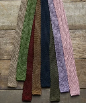 Discount Todd Snyder Italian Silk Knit Tie in Black