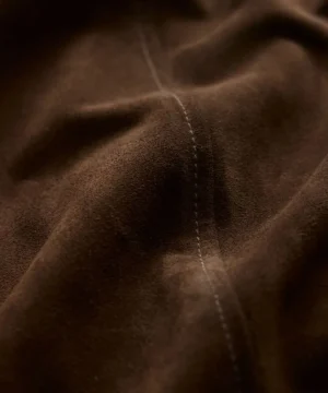 Cheap Todd Snyder Italian Suede Dean Jacket in Dark Brown