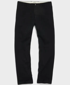 Best Sale Todd Snyder Japanese Relaxed Fit Selvedge Chino in Black