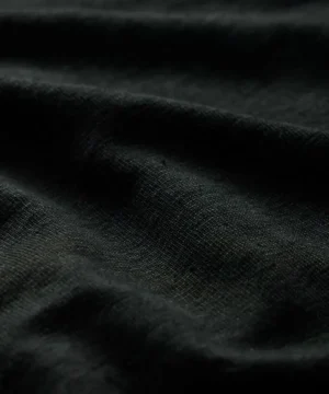Store Todd Snyder Linen Jersey Pocket Tee in top Black