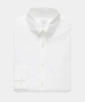 Fashion Todd Snyder Long Point Collar Poplin Dress Shirt in White