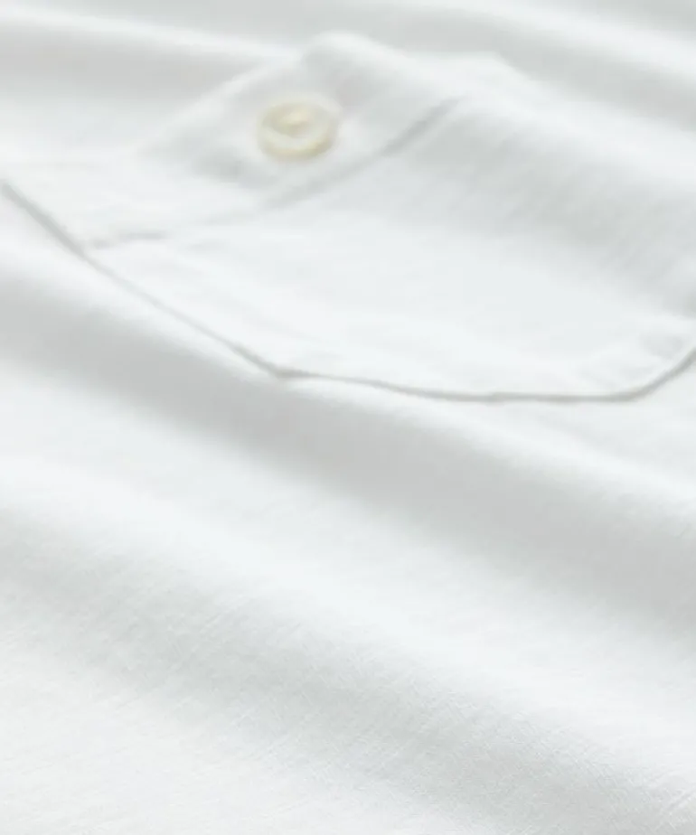 Cheap Todd Snyder Made in L.A. Homespun Slub Pocket Tee in White