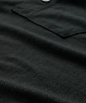 Cheap Todd Snyder Made in L.A. Homespun Slub Pocket Tee in Black
