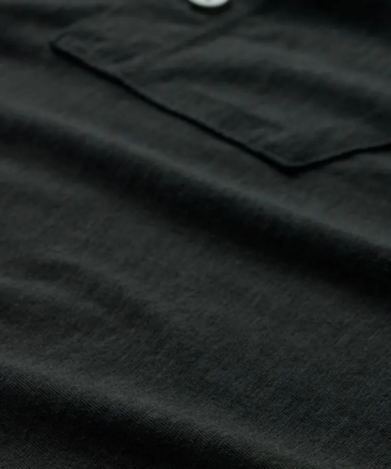 Cheap Todd Snyder Made in L.A. Homespun Slub Pocket Tee in Black