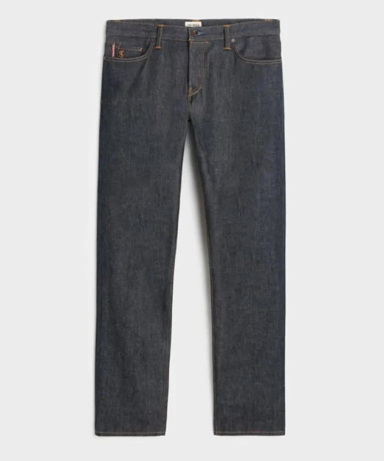 Fashion Todd Snyder Made In USA Slim Selvedge Jean in Rigid Blue