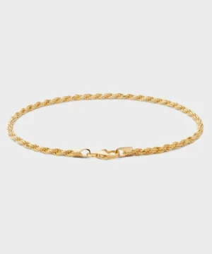 Best Miansai Rope Chain Bracelet in Gold Yellow