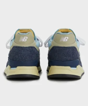 Fashion New Balance Made in USA 998 in Navy + Chrome Blue