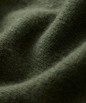 Cheap Todd Snyder Nomad Cashmere Turtleneck in Deep Olive Green