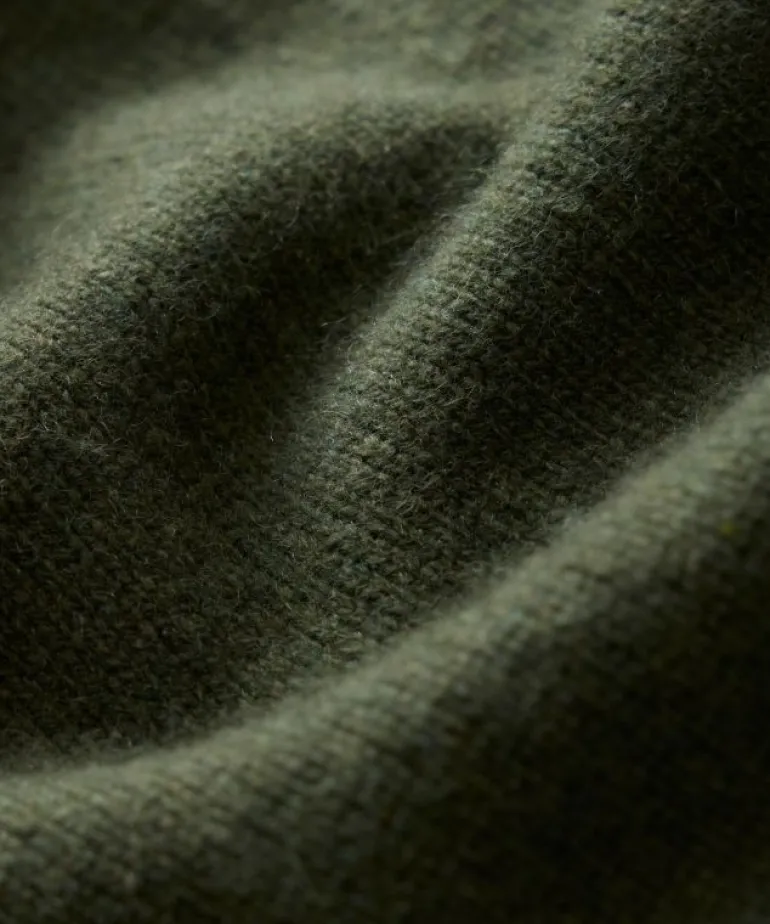 Cheap Todd Snyder Nomad Cashmere Turtleneck in Deep Olive Green