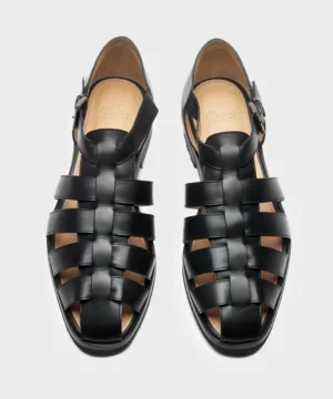 Flash Sale Paraboot Ferret Crossover Sandal in Black