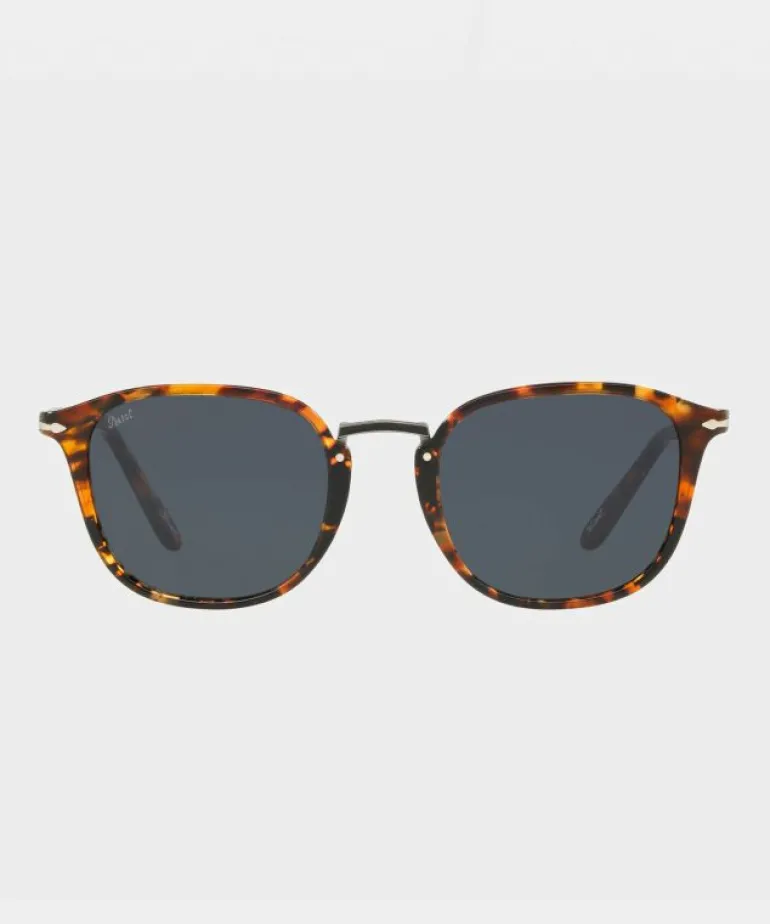 Fashion Persol PO3186S in Brown Blue