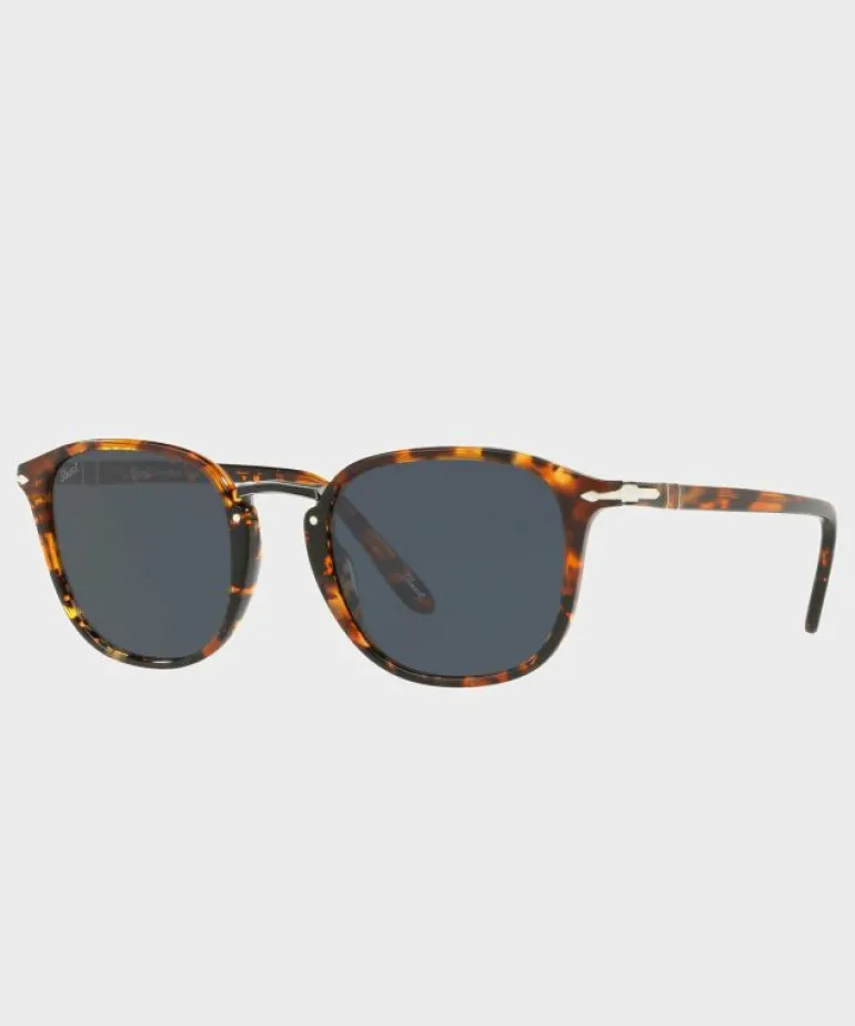 Fashion Persol PO3186S in Brown Blue