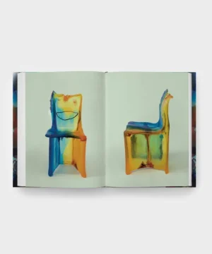 Hot Phaidon "Gaetano Pesce: The Complete Incoherence" Book Multi