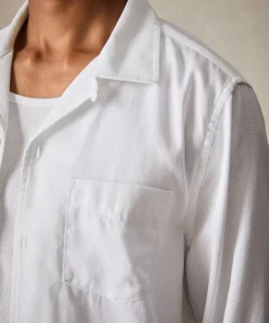 Store Todd Snyder Pique Hollywood Shirt in White