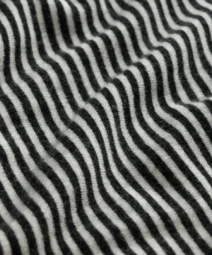 New Todd Snyder Premium Cashmere Pocket Tee in Stripe Black