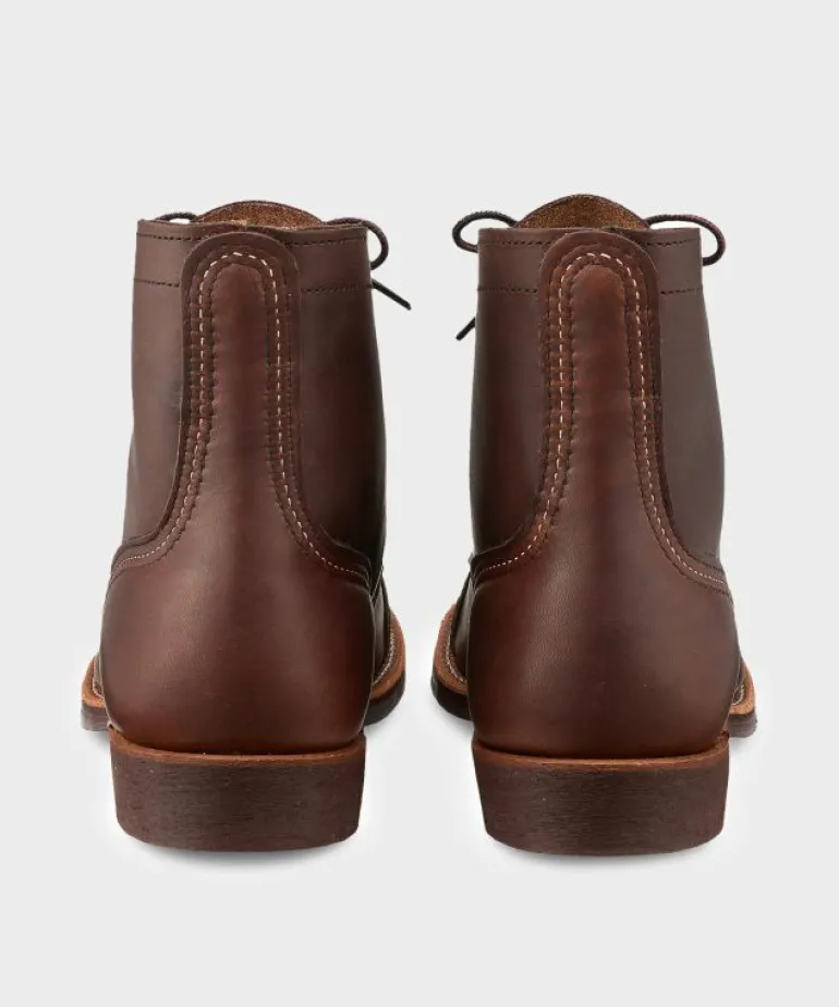 Cheap Red Wing Shoes Red Wing Iron Ranger Boot in Amber Brown